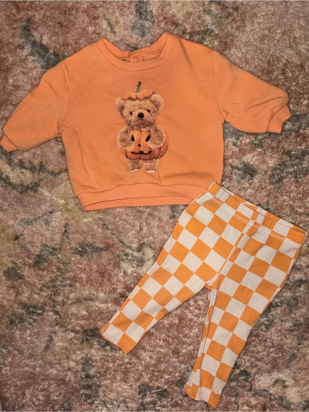 FALL BUNDLE! Baby Halloween & Fall Onesie Set - Pumpkin, Ghost & Plaid Prints